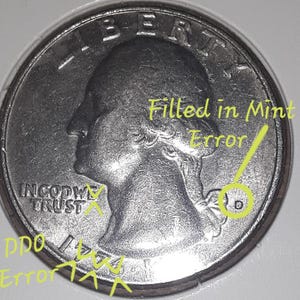 1776 1976 Quarter No Mint Mark - Etsy