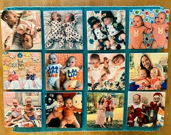 Personalized Photo Coasters, Custom Ceramic Coaster Set