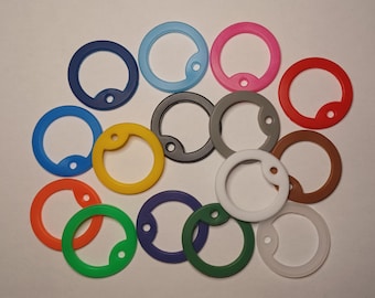 Silenciadores de silicona para placas de identificación de color negro para uso civil, militar y policial.