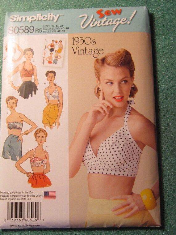 Motifs de coupe Vestes 1950 Taille 40-48