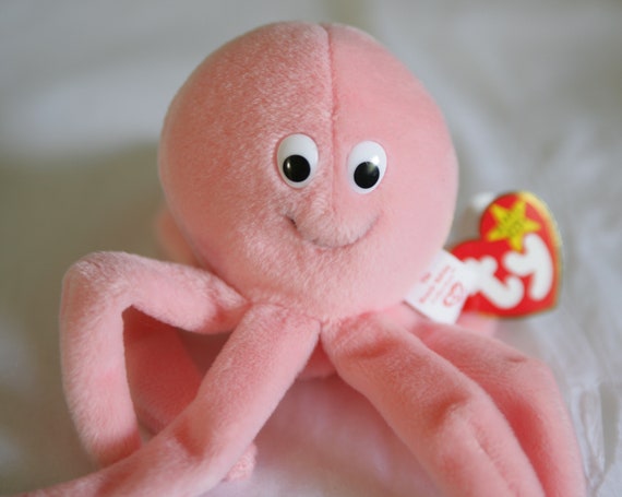 inky the octopus beanie baby