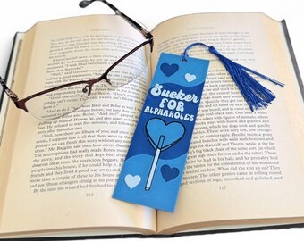 Sucker For Alphaholes 3D Bookmark