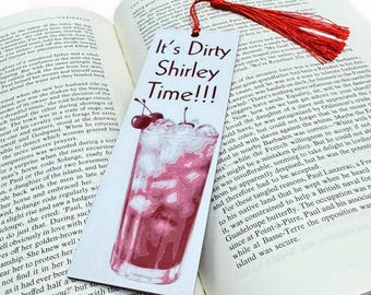 It's Dirty Shirley Time Dungeon Crawler Carl Inspired 3D Bookmark