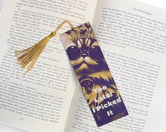 Dungeon Crawler Carl Princess Donut Inspired Bookmark