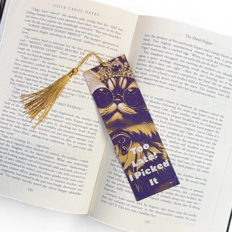 Donuts Book Mark - Etsy