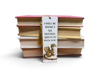 Andarna Fourth Wing Inspired 3D Bookmark