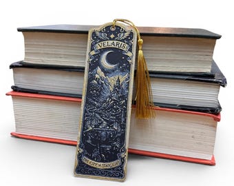 Velaris ACOTAR Inspired 3D Bookmark