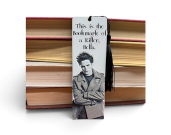 The Bookmark of a Killer 3D Bookmark