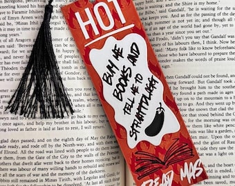 Hot Sauce Packet 3D Bookmark