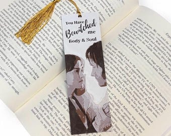 Pride and Prejudice Inspired 3D Bookmark
