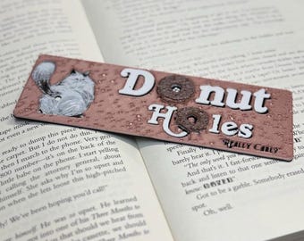 Donut Holes Princess Donut Dungeon Crawler Car Inspired Bookmark