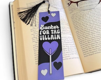 Sucker For The Villain 3D Bookmark