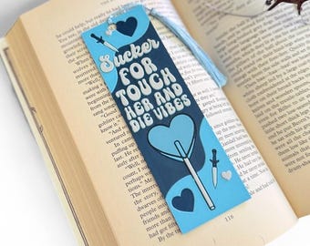 Sucker For Touch Her And Die Vibes 3D Bookmark