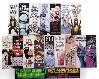 The Complete Dungeon Crawler Carl Inspired Bookmark Collection