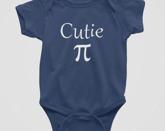 Cutie Pie Baby Bodysuit