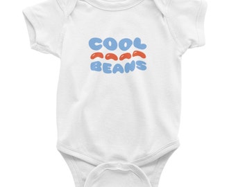 Cool Beans Baby Bodysuit