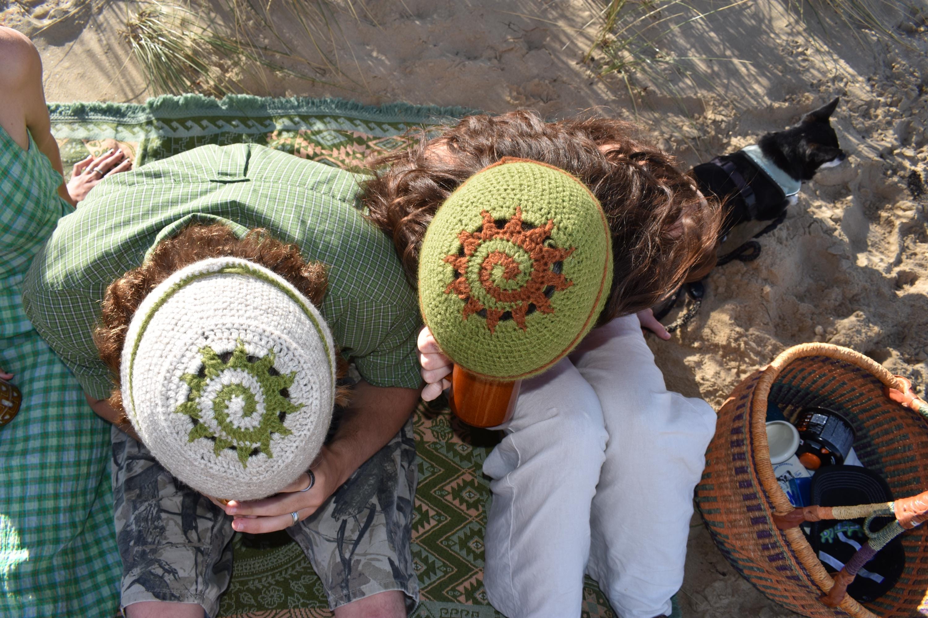 Spiral Beanie Hat Pattern