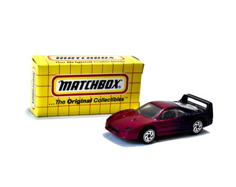 toy ferrari matchbox