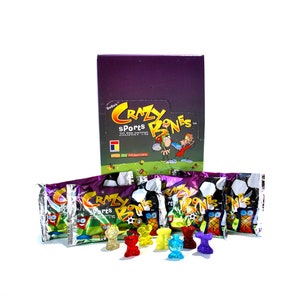 3 packs of Crazy Bones Sports by Toy Craze Gogo&#39;s