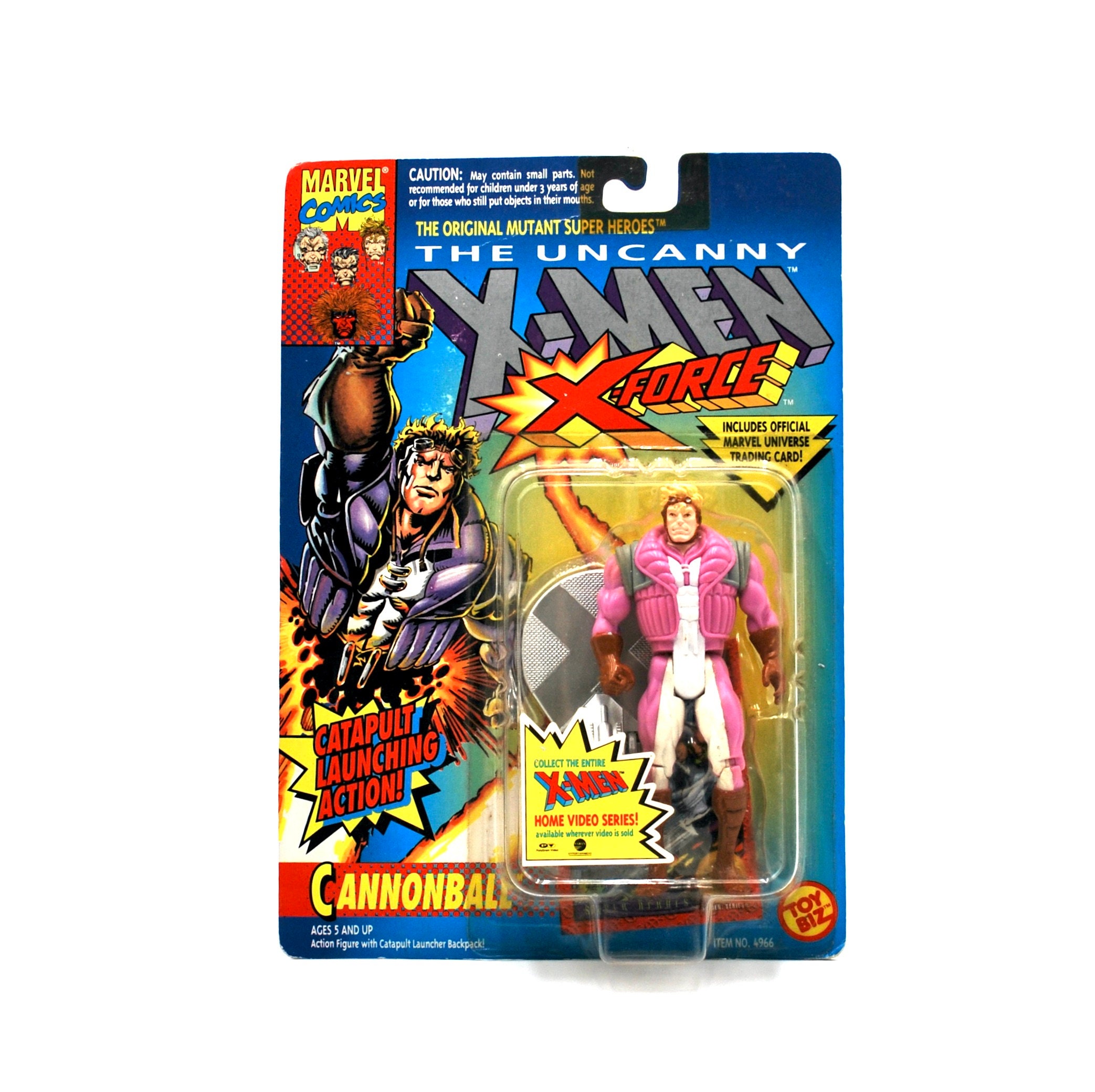 Uncanny X Men X Force Action Figure Collection by Toy Biz