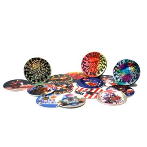 Muppets Pog Complete Collection with Slammers Jim Henson 1995 Kermit the Frog Miss Piggy