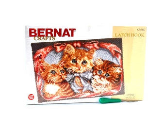 Bernat latch hook rug kits sale