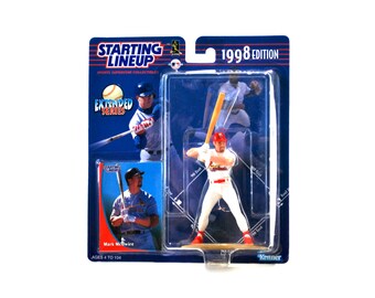 Sammy Sosa & Mark Mcgwire Starting Lineup 1998 Extended Series MLB