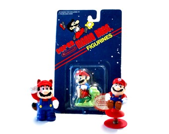 スーパーマリオSuper Mario Figurine Collection Nintendo Super Mario Figure Collection 1989 Mario W/turtle