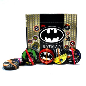 3 Batman Returns Candy Medallions Old Stock Topps 1991 DC Comics