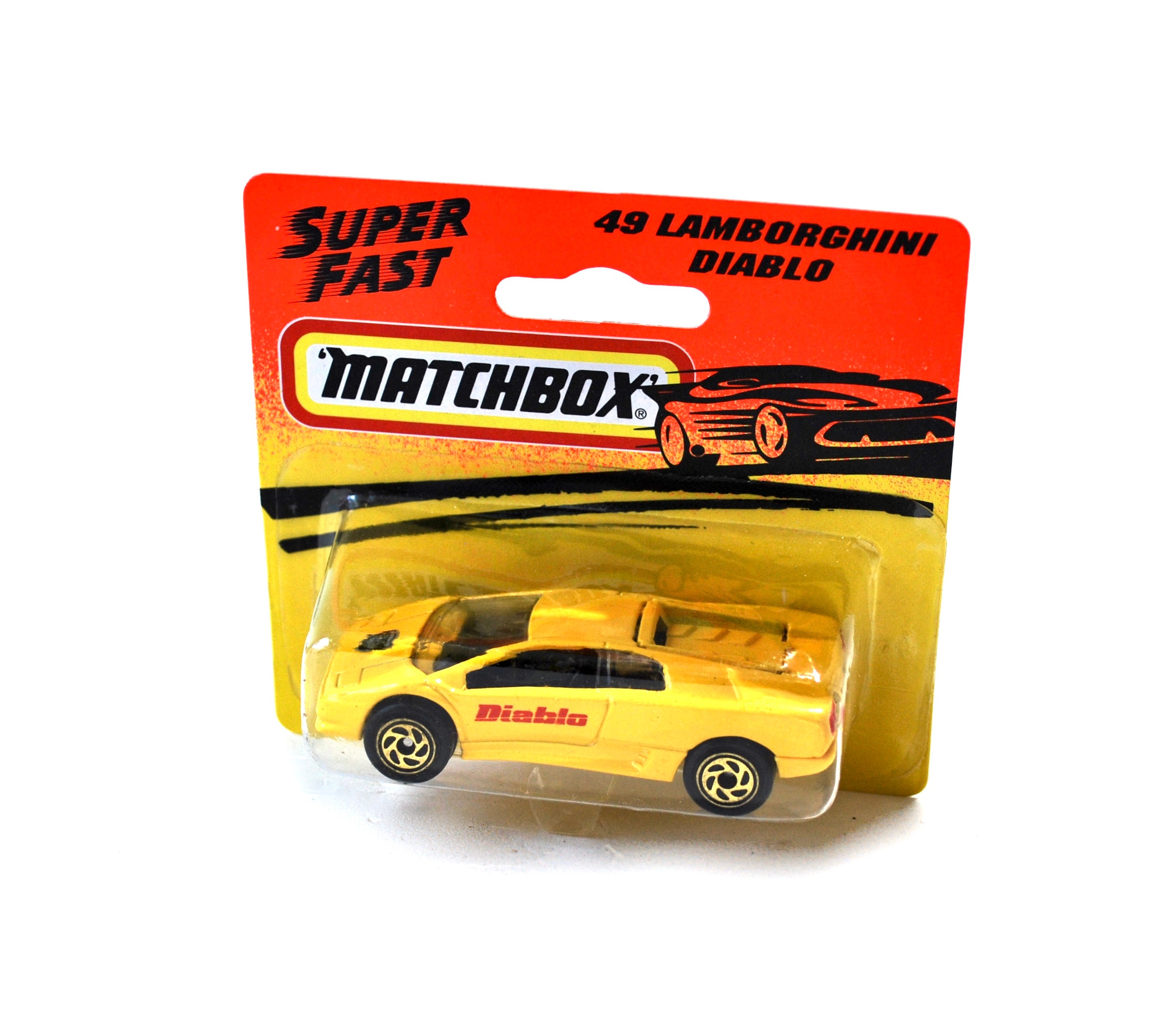 Matchbox Lamborghini Diablo MB49 Old Stock Carded - Etsy Australia