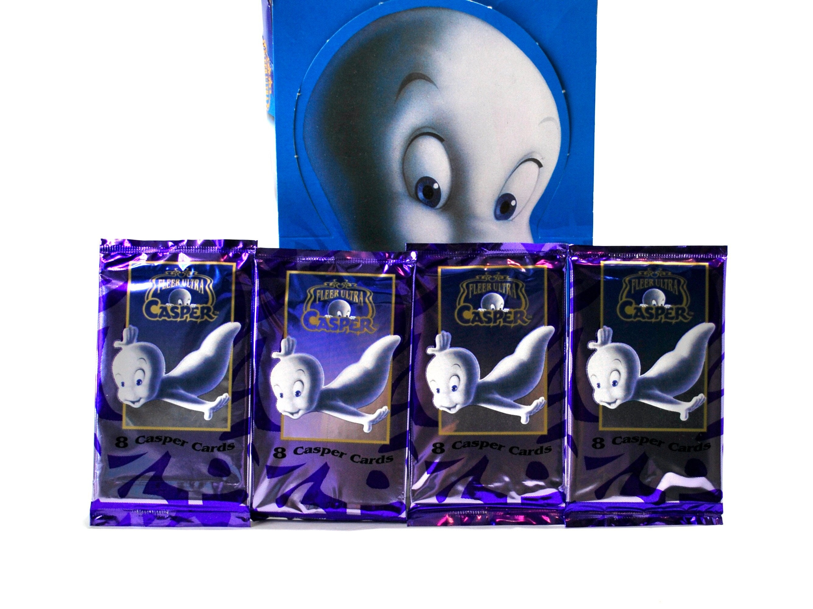 ★Naish”ProMODEL”Casper 7’6 良品 4 Packs Casper the Friendly Ghost Trading Cards Fleer Ultra