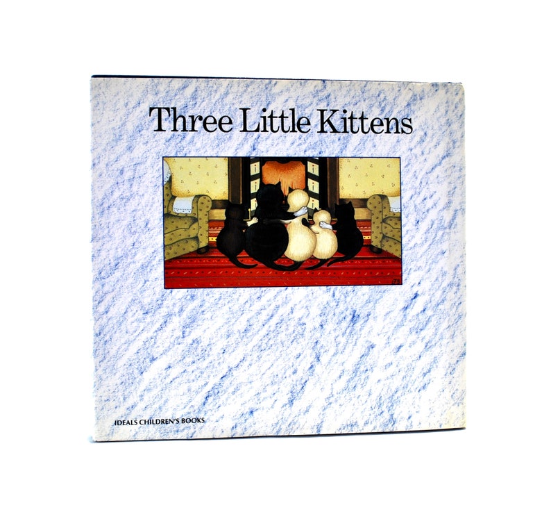 Three Little Kittens by Linda Jane Smith HC image 3