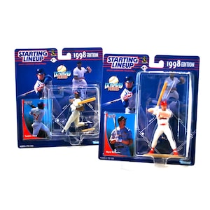 Sammy Sosa & Mark Mcgwire Starting Lineup 1998 Extended Series MLB