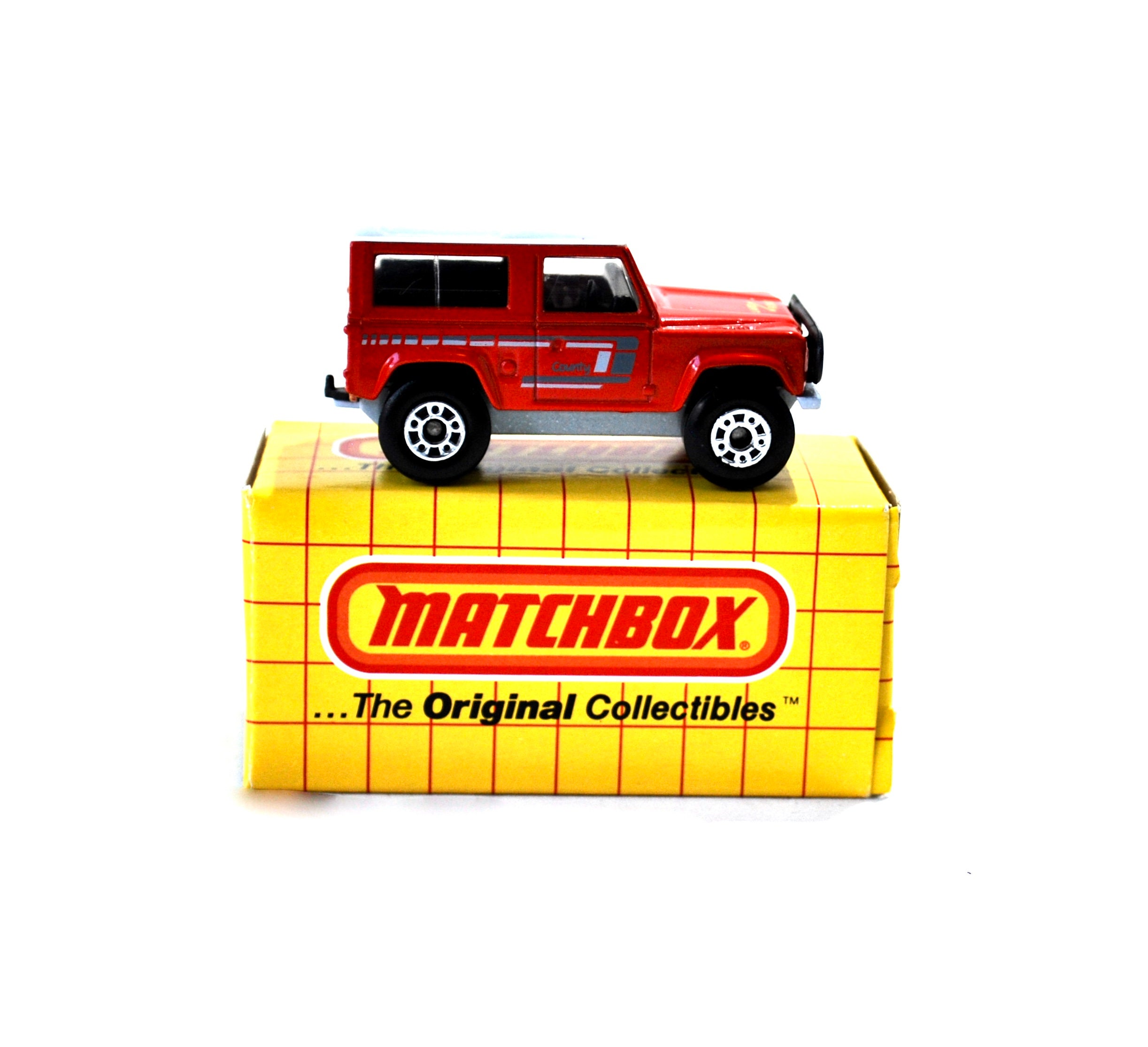 Matchbox Land Rover Ninety MB35 Old Stock IOB - Etsy