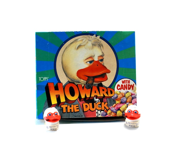 Howard the Duck Candy Container Old Stock Topps Candy Marvel - Etsy
