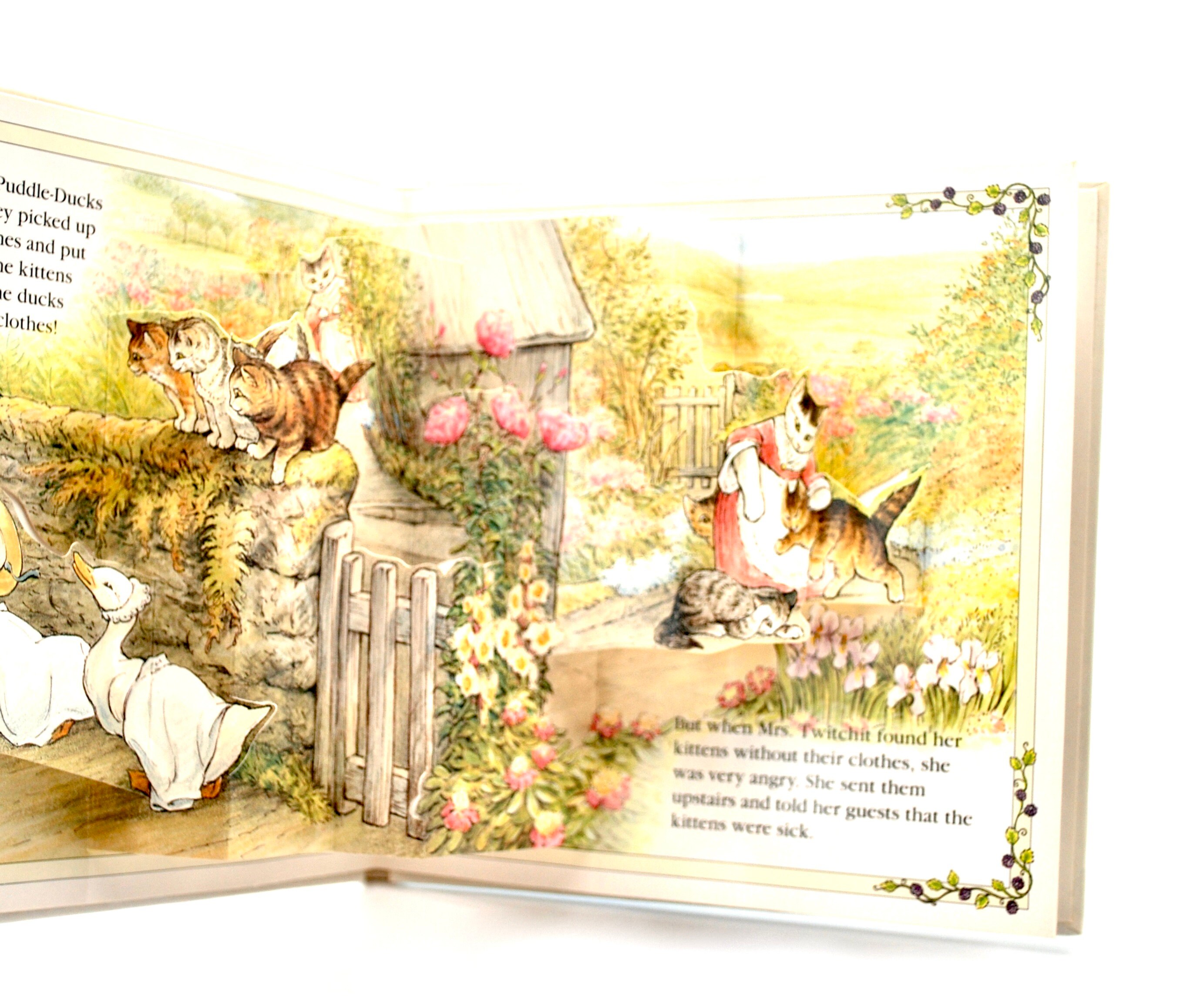 The Tale of Tom Kitten A Pop up Book Based on Original Art and
