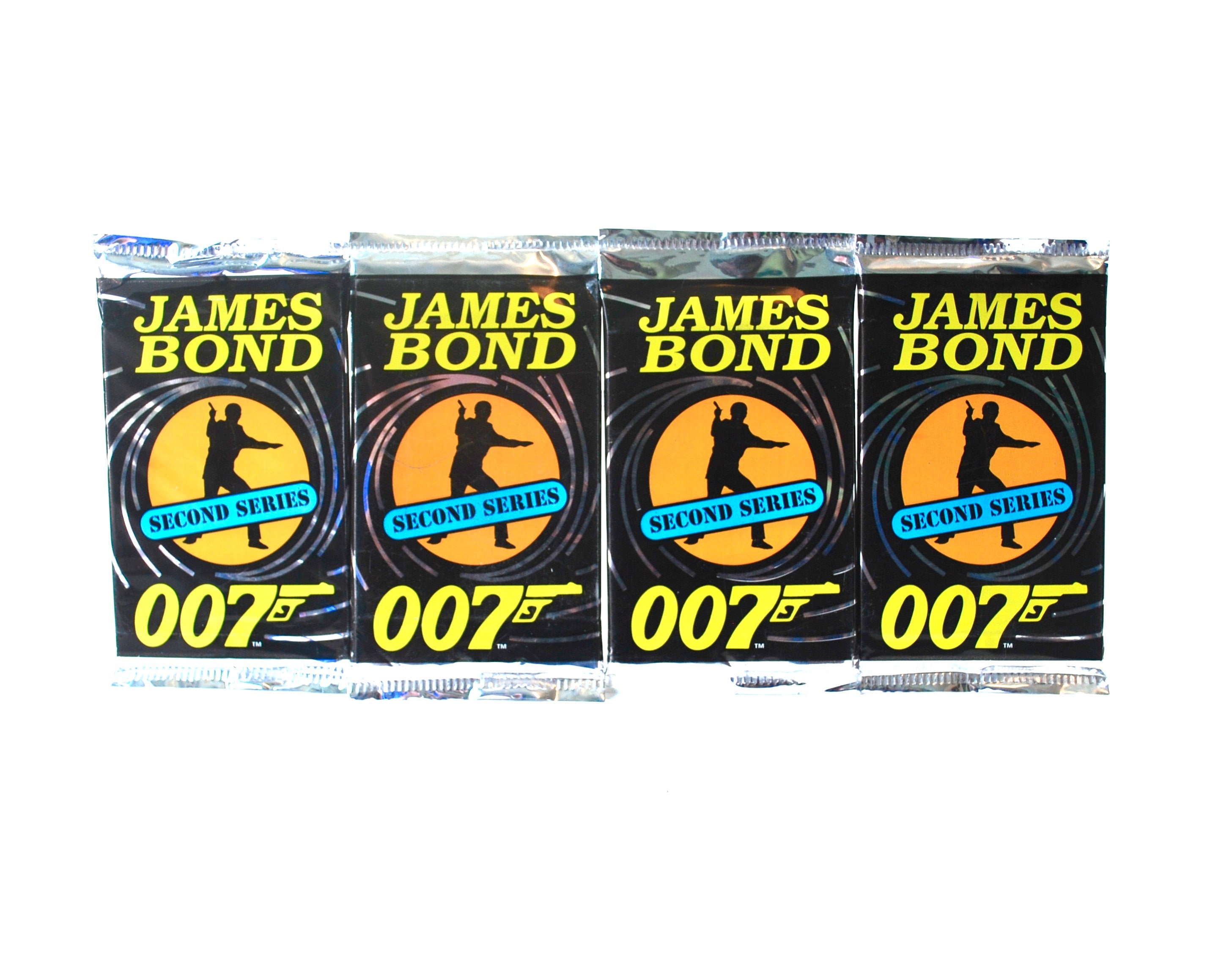 4 Packs James Bond 007 Trading Cards by Eclipse 1993 Series 2 - Etsy