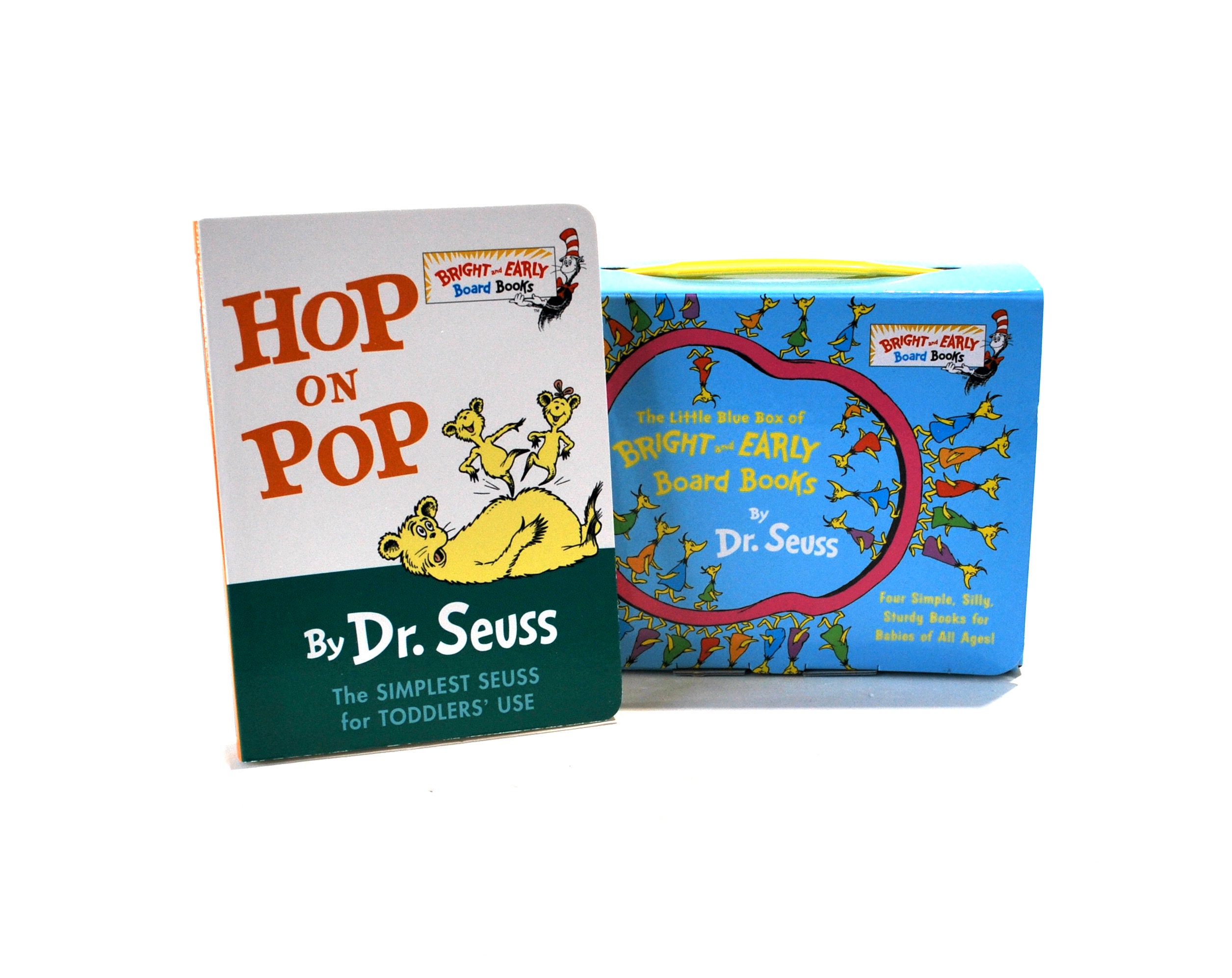 The Little Blue Box of Bright and Early Board Books, Dr Seuss – Pillow-Cat  Books