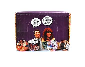 Married With Children Button Collection 1987 Al Bundy