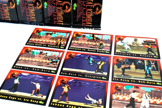 Mortal Kombat UFS Collectible Card Game Mortal Kombat X