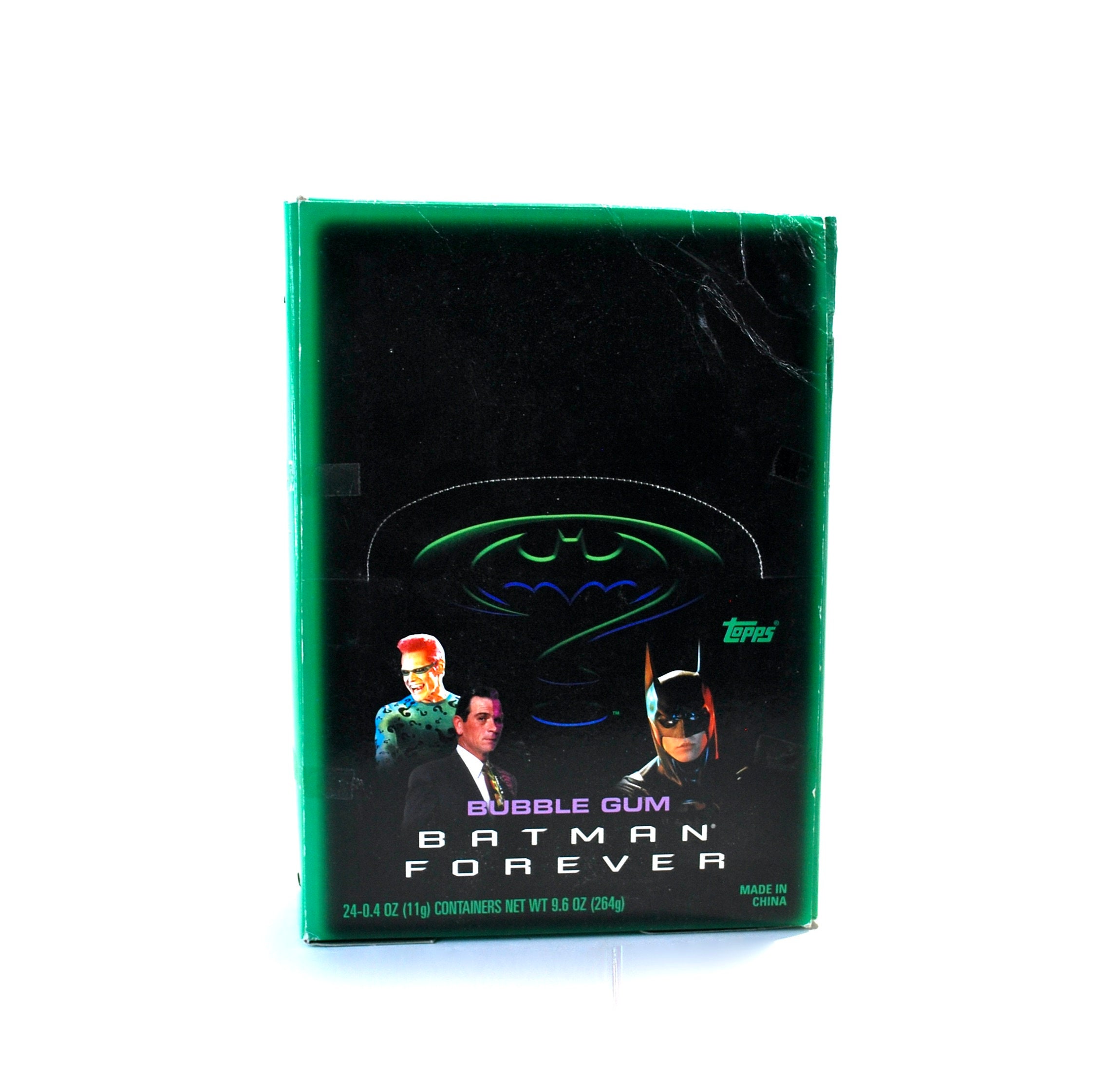 Batman Forever Candy Container Set Batman, Riddler, & Two Face Old ...