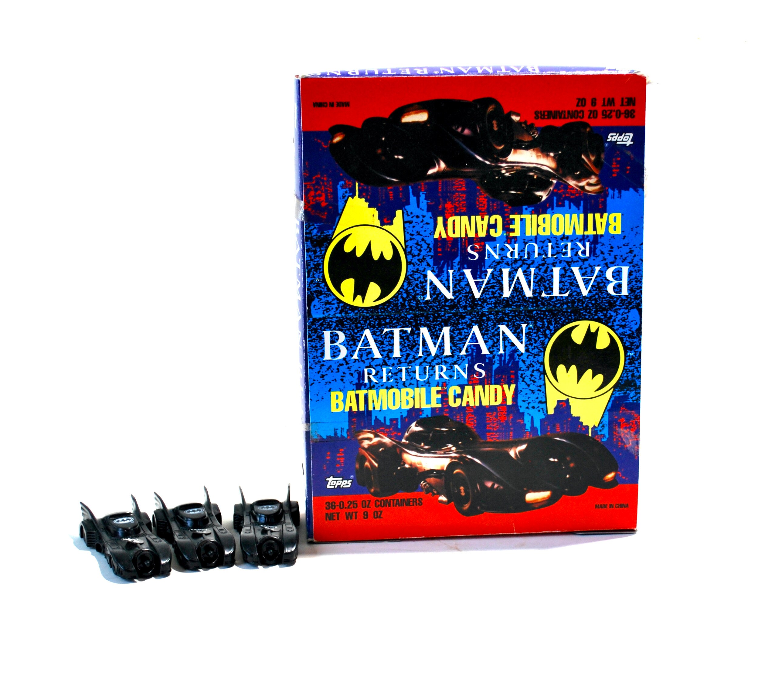 Batman Returns Batmobile Candy Container by Topps Old Stock - Etsy Sweden