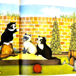 Three Little Kittens by Linda Jane Smith HC image 6