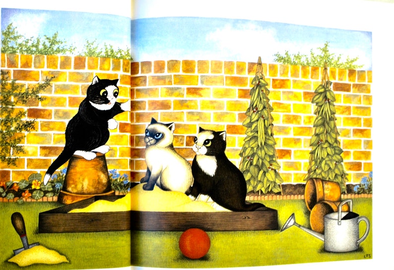 Three Little Kittens by Linda Jane Smith HC image 6