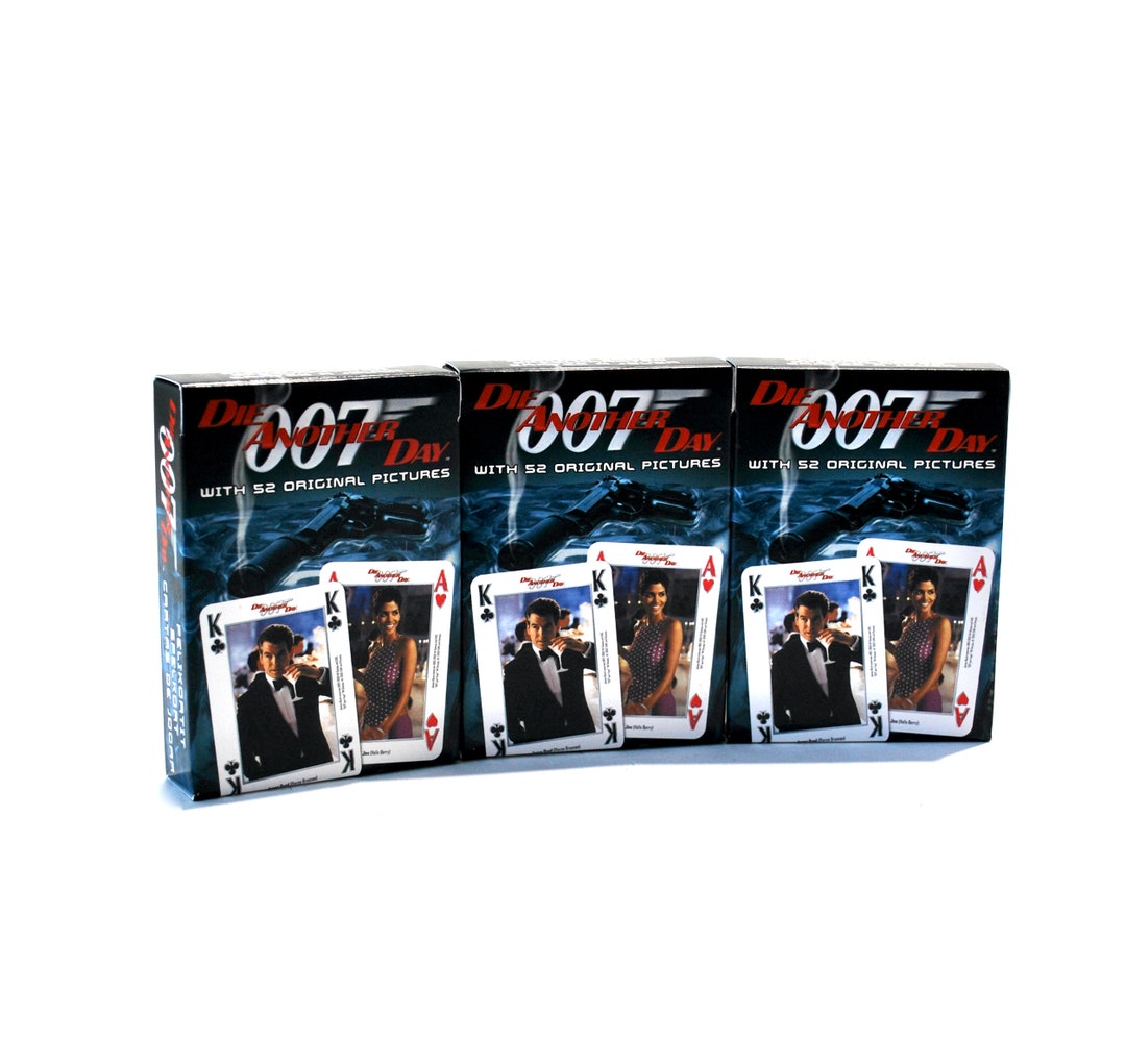 james bond card 007カード　6枚セット James Bond 007 Box Set | theory11