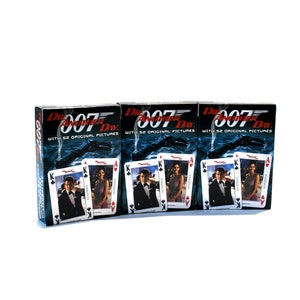 James Bond Die Another Day Playing Card Deck Sealed Carta Mundi