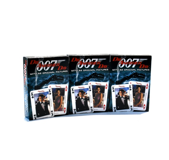 James Bond Die Another Day Playing Card Deck Sealed Carta