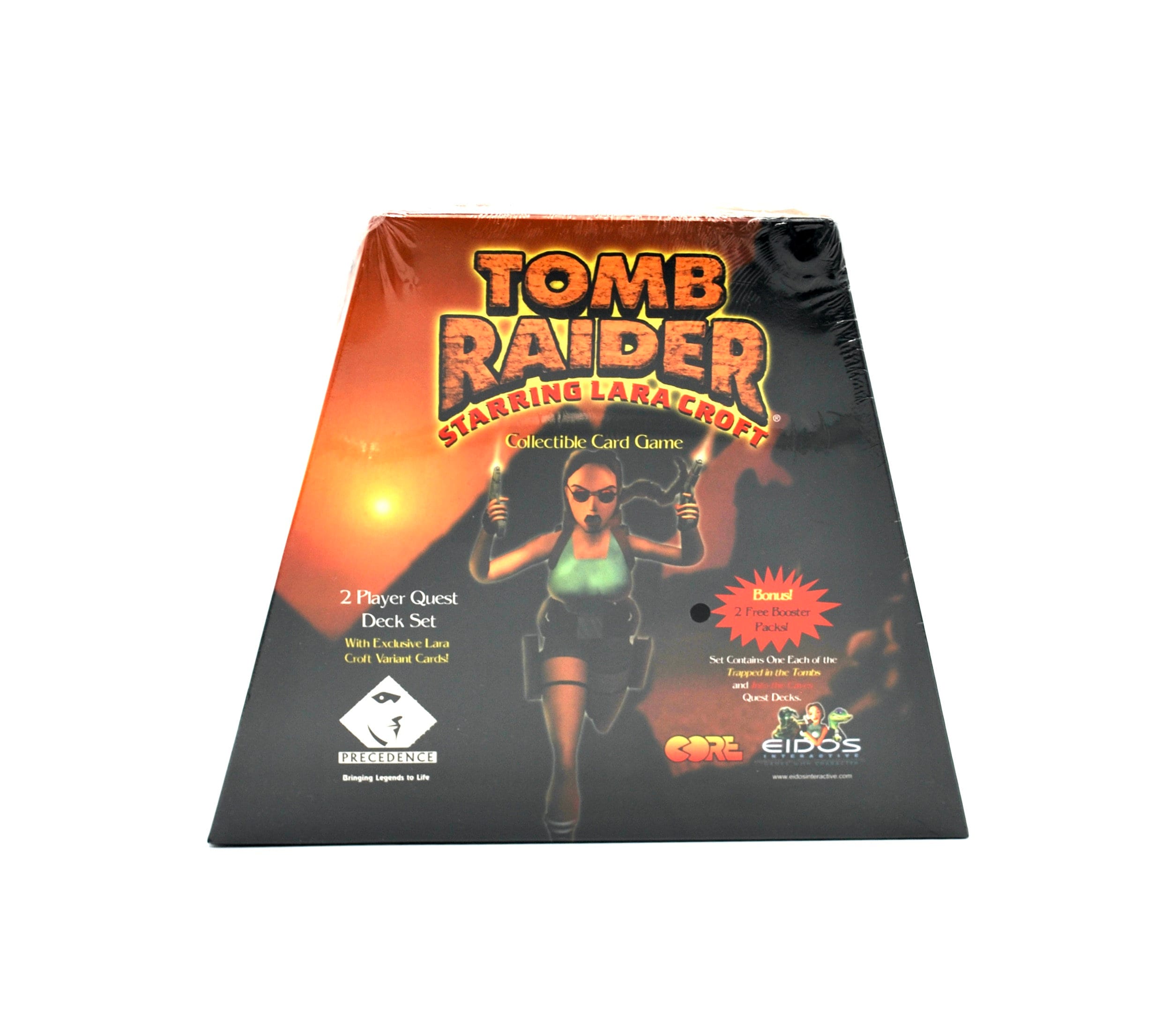 Tomb Raider Collectible Card Game 2 Player Quest Deck Starring