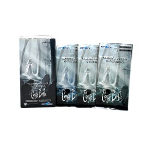3 Packungen Corpse Bride Sammelkarten von Artbox Tim Burton