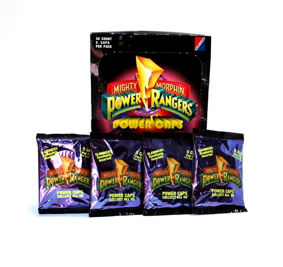 Old Vintage Mighty Morphan Power Ranger Stickers 50 Pack